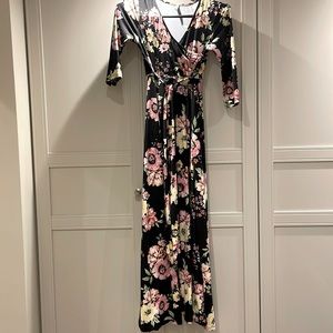 Maternity long free,3/4 sleeve